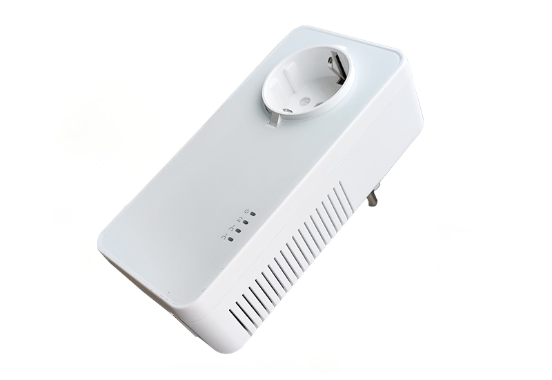 1200Mbps powerline adapter with passthrough function